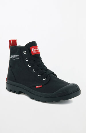 Black Pampa Hi Dare Boots image number 1