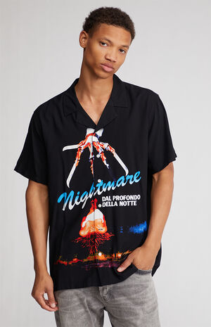 Nightmare On Elm Street Camp Shirt image number 1