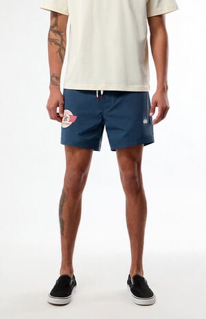 by Pacsun Claw Logo 5" Boardshorts image number 2