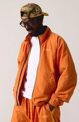 Studio Warm Up Track Jacket image number 1