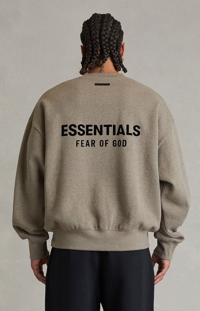 Fear of God ESSENTIALS Homestead Heather Classic Crew Neck