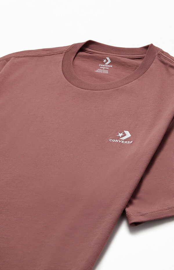 Converse Go-To Embroidered Star Chevron Standard Fit T-Shirt | PacSun | Rundhalsshirts