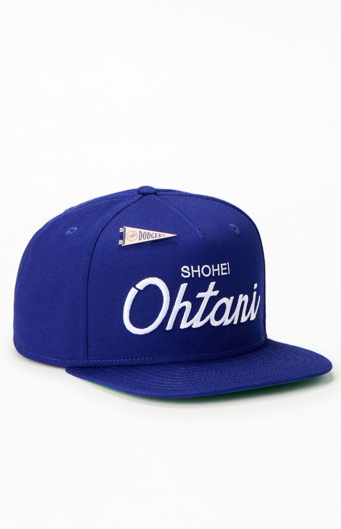 OHTANI LA 9FIFTY スナップバックキャップ Los Angeles Dodgers Shohei Ohtani 9FIFTY A-Frame Snapback