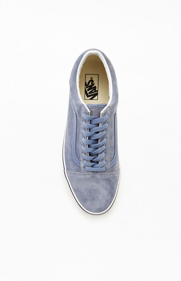 Blue UA Old Pig Suede Skool Shoes