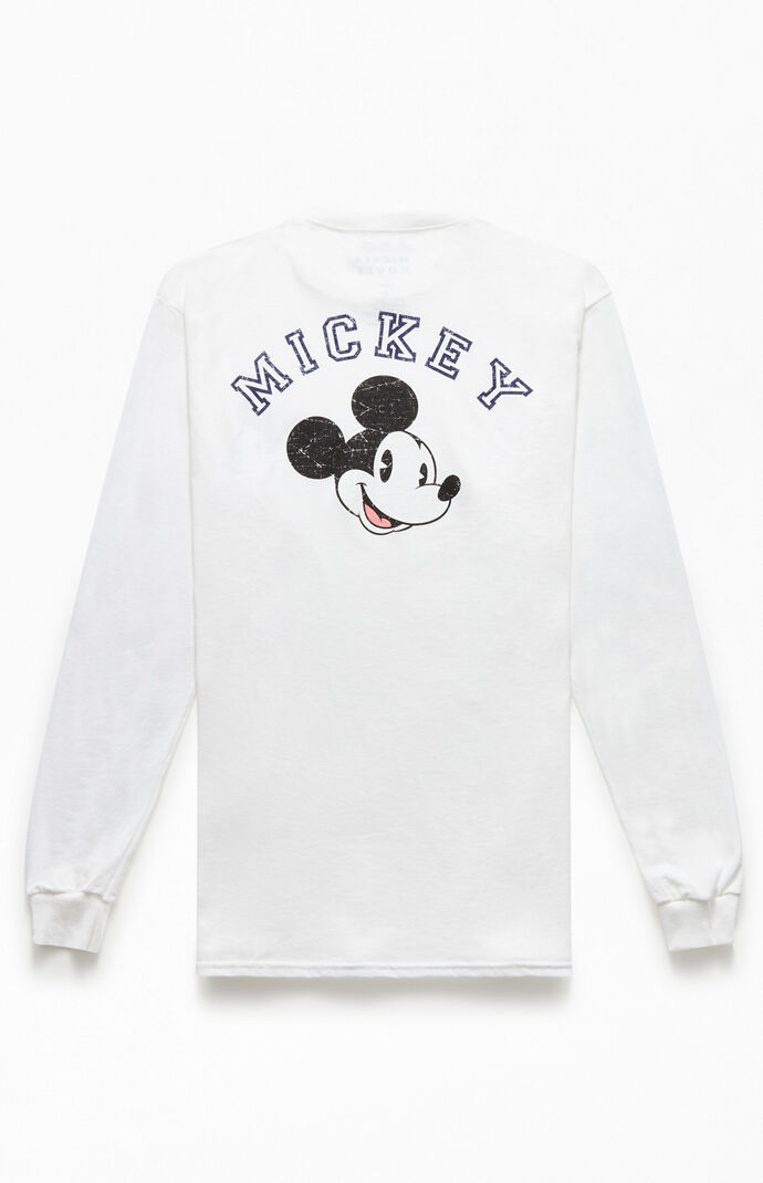 mickey mouse long sleeve shirt