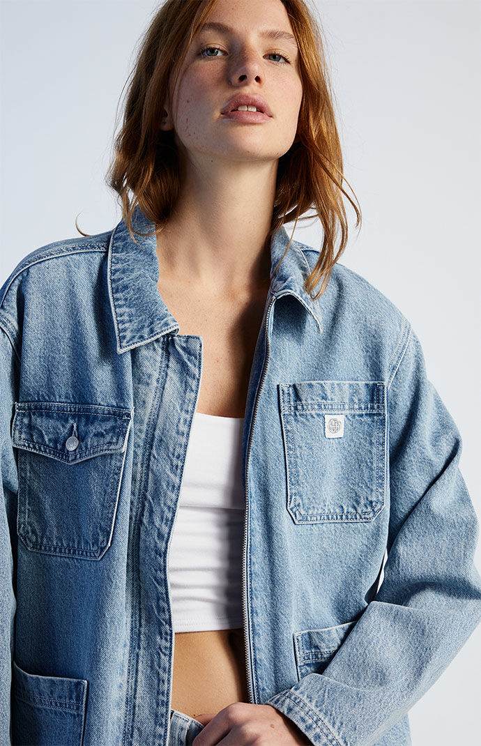 PacSun Denim Workwear Jacket PacSun