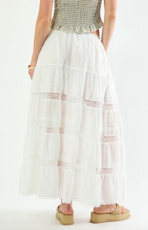 Elisse Lace Maxi Skirt image number 4