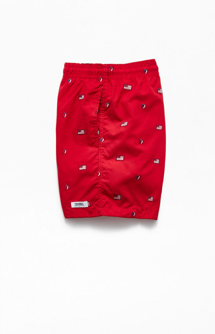 Beach Ball 16" Swim Trunks