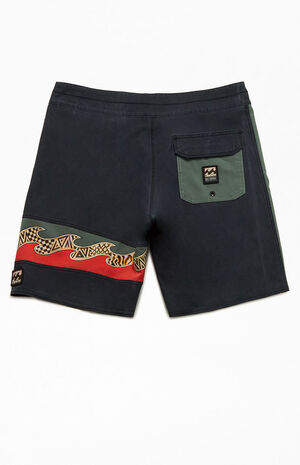 Eco Burleigh Pro Performance 19" Boardshorts image number 2