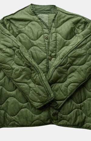 '90s Military Liner Jacket image number 2
