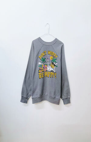 Don't Worry Be Happy Sweatshirt image number 1
