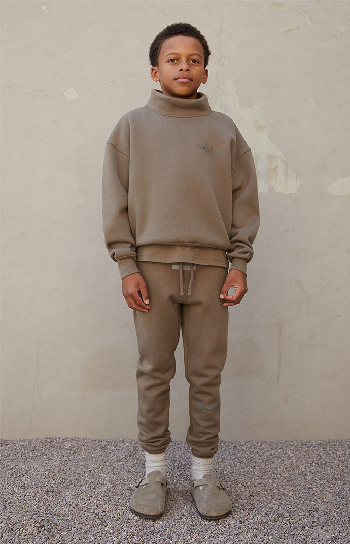 Yeezy mock neck sweatshirt