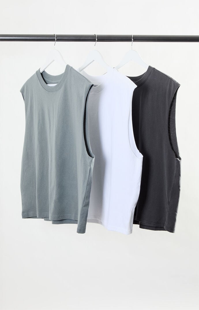 Pacsun Cut Off Muscle T-Shirt