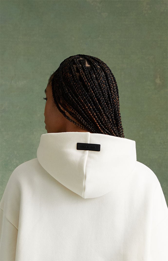 Kids Fear of God Essentials Cloud Dancer Hoodie | PacSun