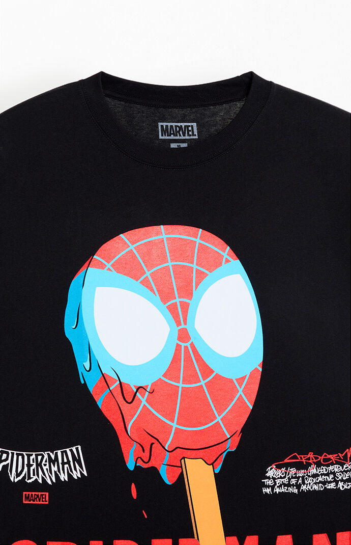 Marvel Spider-Man Spidey Melted Vigilante T-Shirt