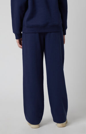 Chenille Embroidered Straight Leg Sweatpants image number 4