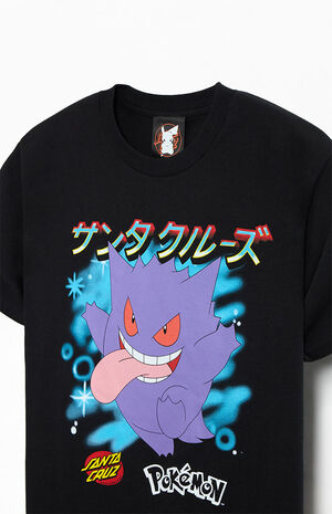 x Pokemon Ghost Type T-Shirt image number 2