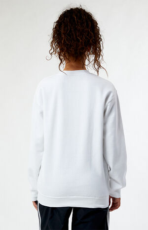 Double Bow Embroidered Crew Neck Sweatshirt image number 4