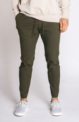 Olive Everything Jogger Pants image number 1