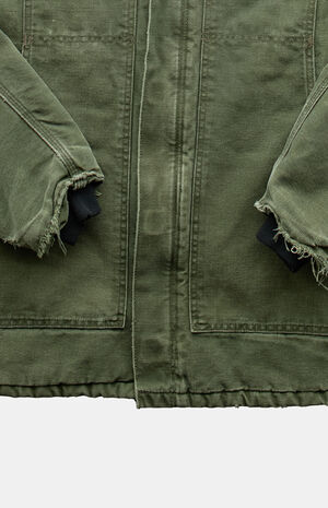 Olive 2000s Work Jacket image number 3
