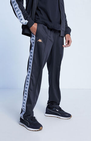 Kappa Black 222 King Track Pants | PacSun