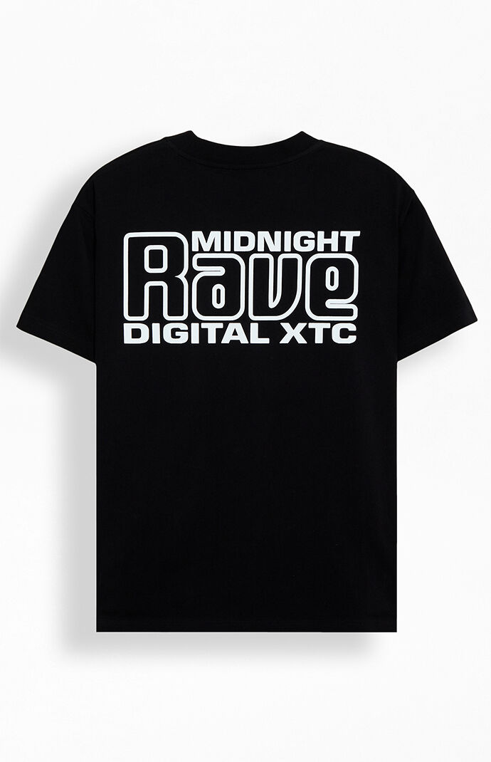 Midnight Rave Digital XTC T-Shirt | Pacsun