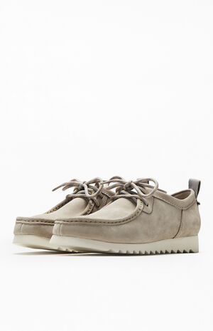 Wallabee Ftre Lo Cola Suede Shoes image number 2