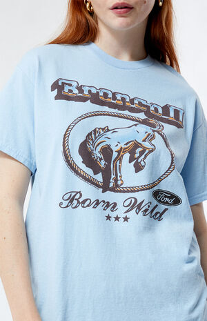 Ford Bronco Born Wild T-Shirt image number 2