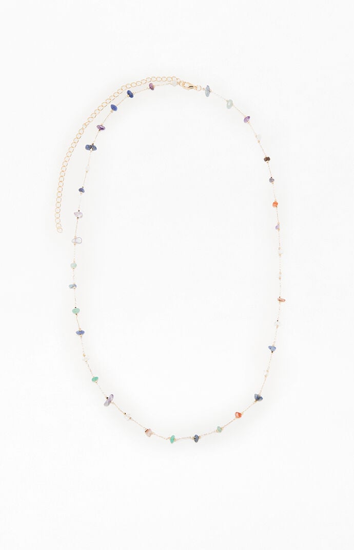 Pacsun Alma Stone Belly Chain