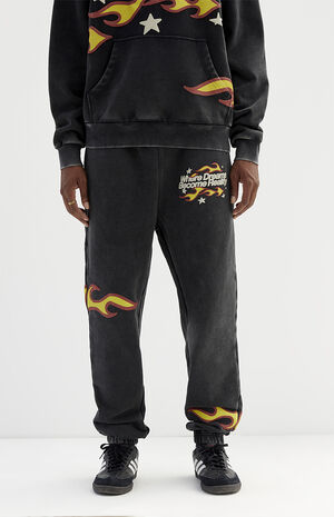 Puff Graphic Sweatpants image number 1