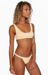 Run Wild Scoop Neck Bikini Top Run Wild Scoop Neck Bikini Top image number null