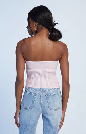 Sweater Tube Top image number 3