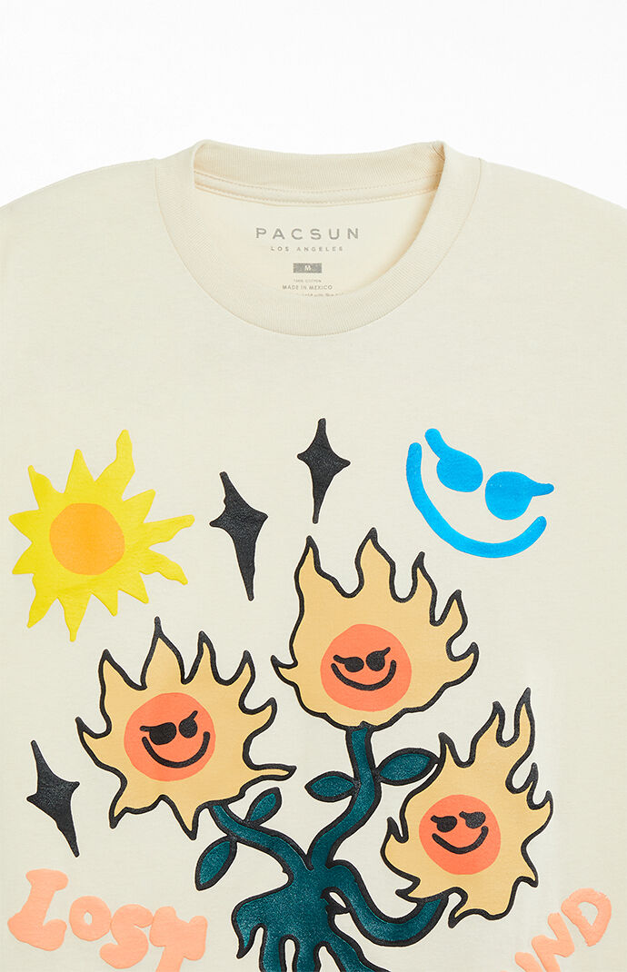 Pacsun Lost & Found Puff Graphic T-Shirt | Pacsun