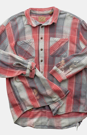 90s Flannel Top image number 2