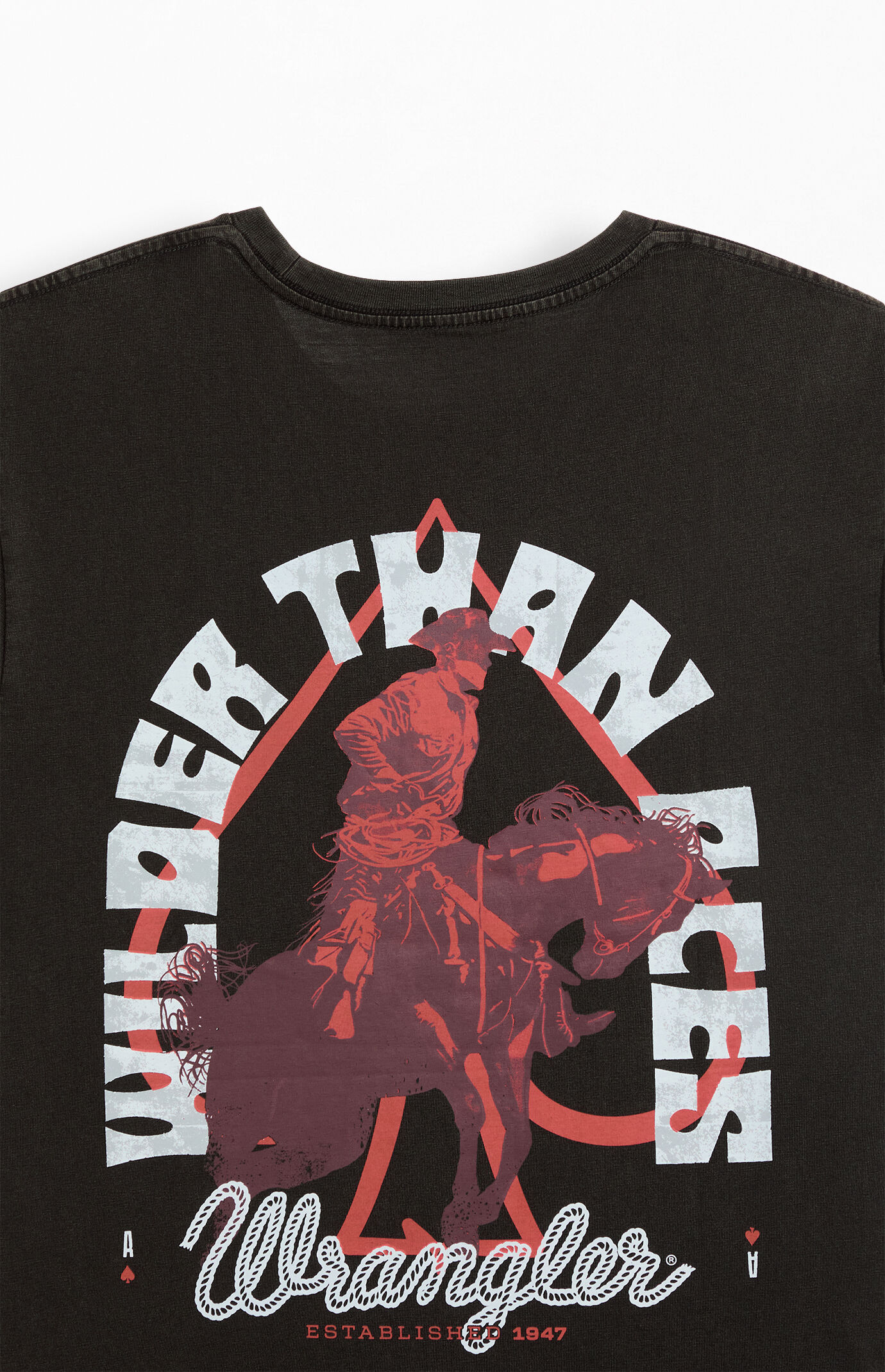 Wrangler Wilder Than Aces T-Shirt