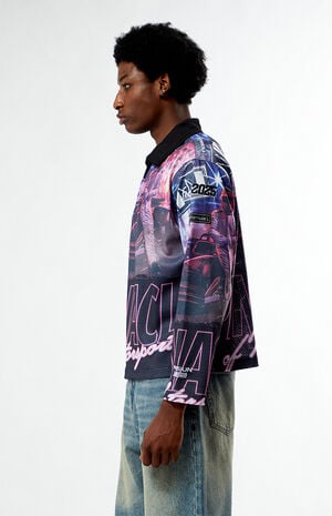 x PacSun Miami Long Sleeve Apex Jersey image number 4