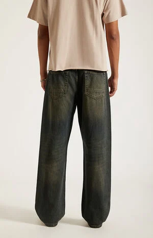 Dylan Baggy Jeans Dark Blue Tint image number 4
