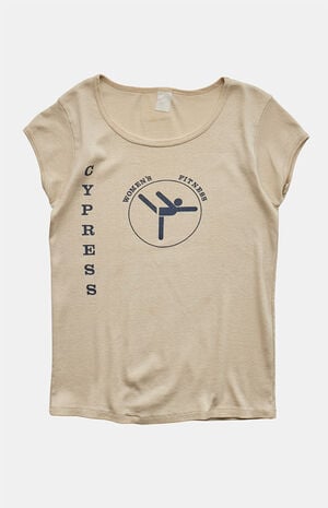 '80s Cypress Women's Fitness T-Shirt image number 1