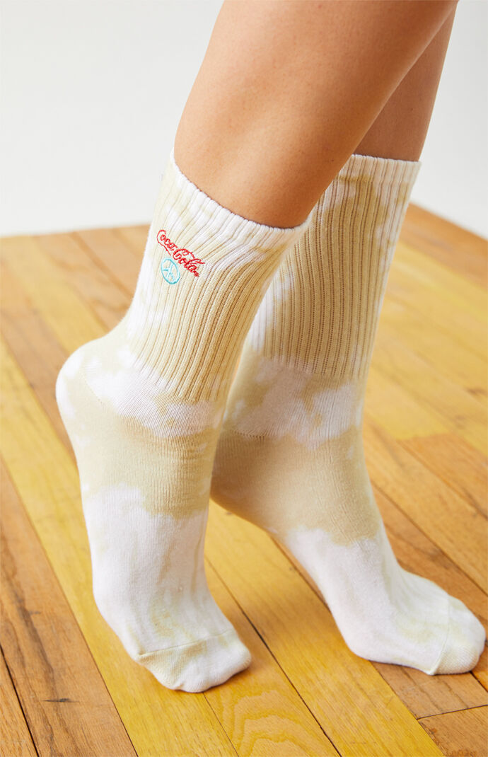 x Coca-Cola Peace Sign Socks
