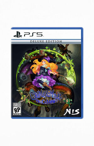 GrimGrimoire OnceMore: Deluxe Edition PS5 Game image number 1