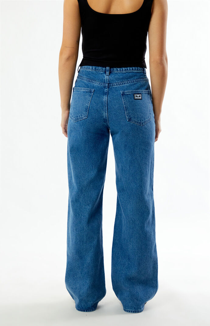 ☆送料・関税込☆TheOpen Product★DYED HIGH WAIST JEANS★ ☆送料・関税込☆TheOpen Product☆DYED HIGH WAIST JEANS