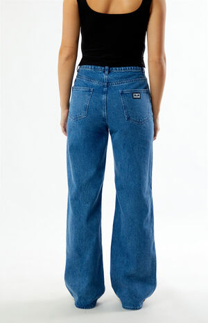 Errand High Waisted Baggy Jeans image number 5