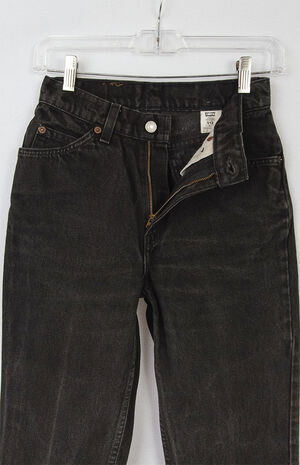 Upcycled Levi's 912 High Waisted Slim Fit Jeans image number 2
