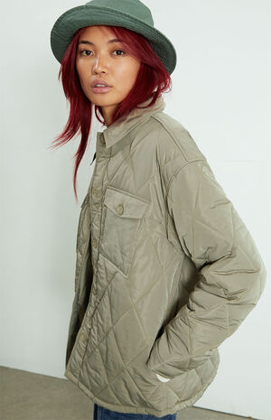 Quilted Shacket image number 3