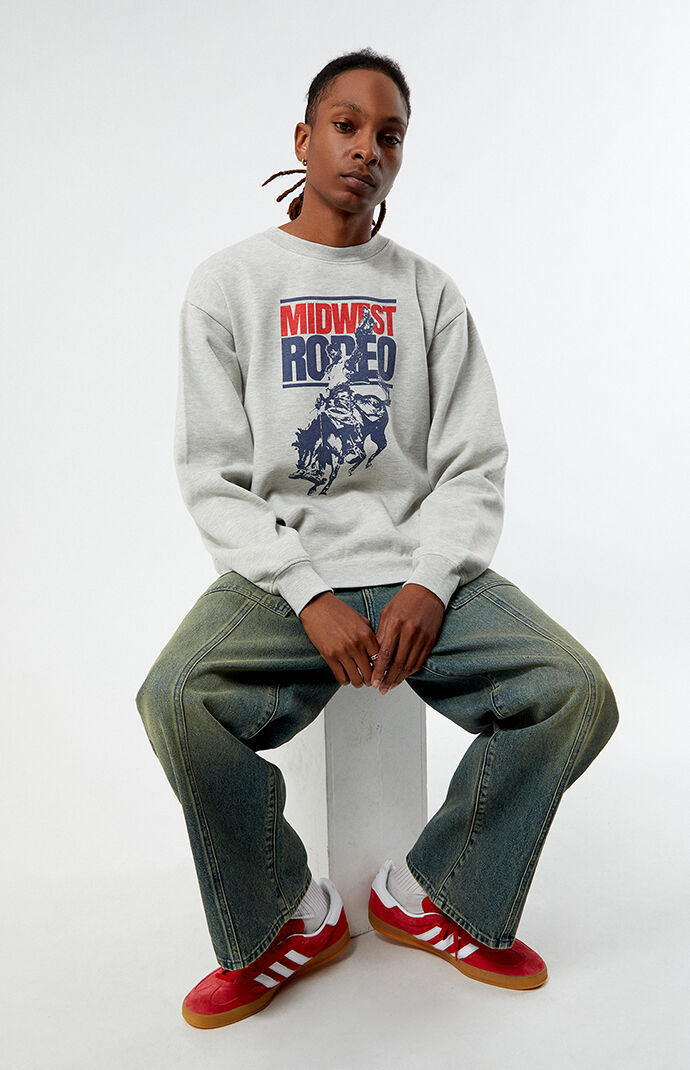 Midwest Kids Rodeo Crew Neck Sweatshirt PacSun