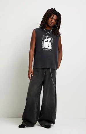 Ryder Ultra Baggy Jeans Vintage Wash Black image number 1