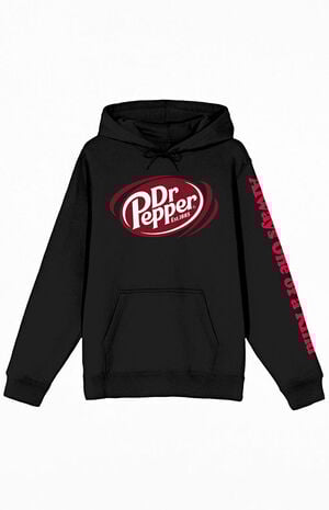 Dr. Pepper Logo Hoodie image number 1