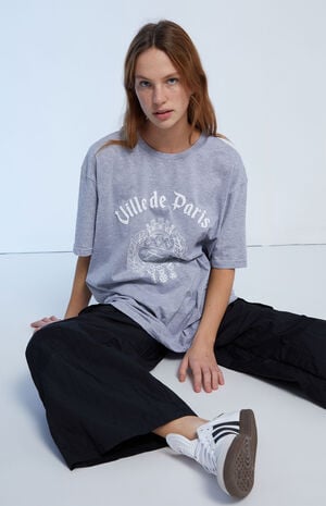 Ville de Paris Oversized T-Shirt image number 4