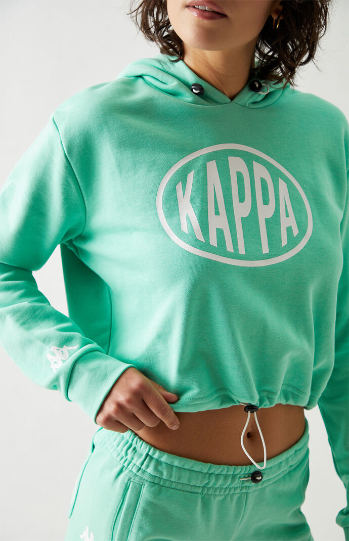 Green Authentic Pop Elanta Hoodie