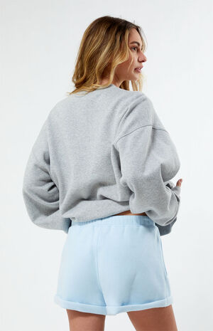 Pacific Sunwear Rolled Sweat Shorts image number 4